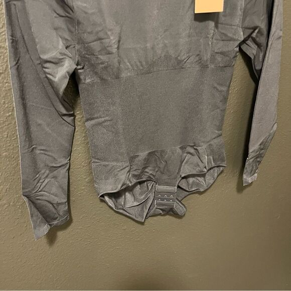 Pinsy Long Sleeve Butter Sculpt™ Seamless Shapewear Bodysuit - Picture 10 of 15